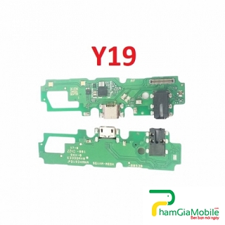 Cụm Chân Sạc Vivo Y19 Charger Port USBBo Main Sạc